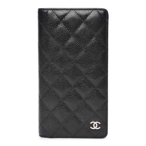 CHANEL Caviar Quilted Medium Agenda Cover Black